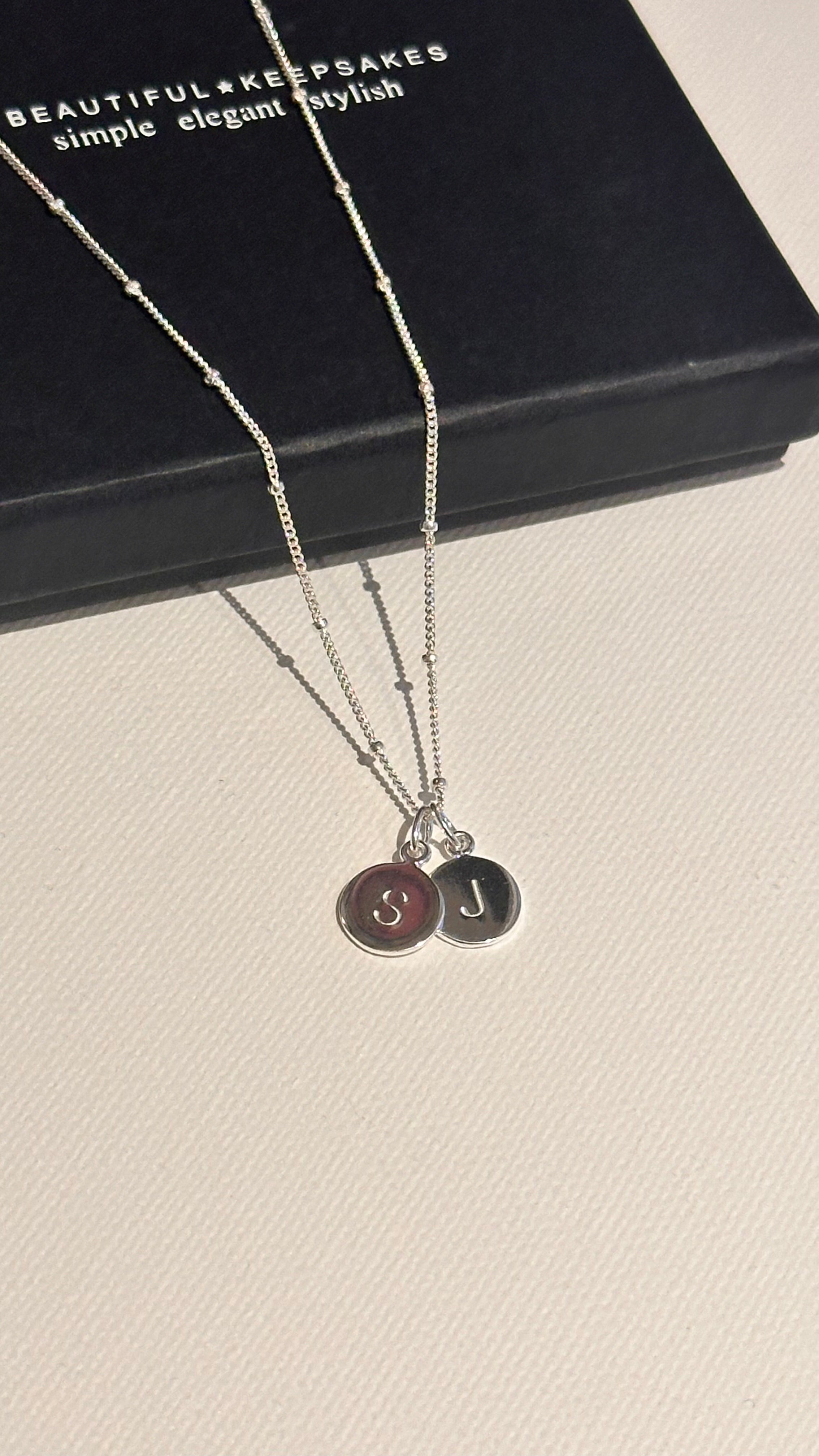 Personalised Satellite Necklace - Beautiful Keepsakes