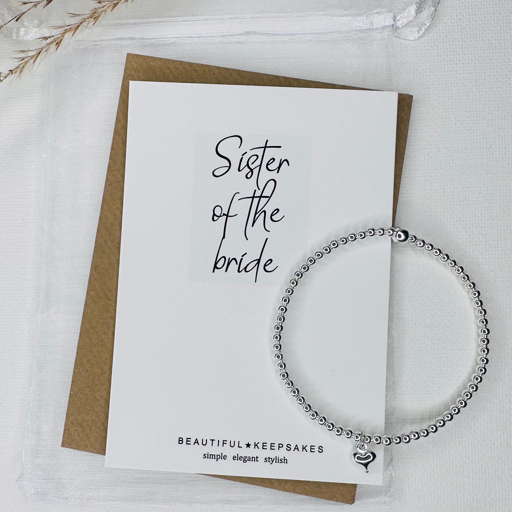 Sister of the Bride - Beautiful Keepsakes
