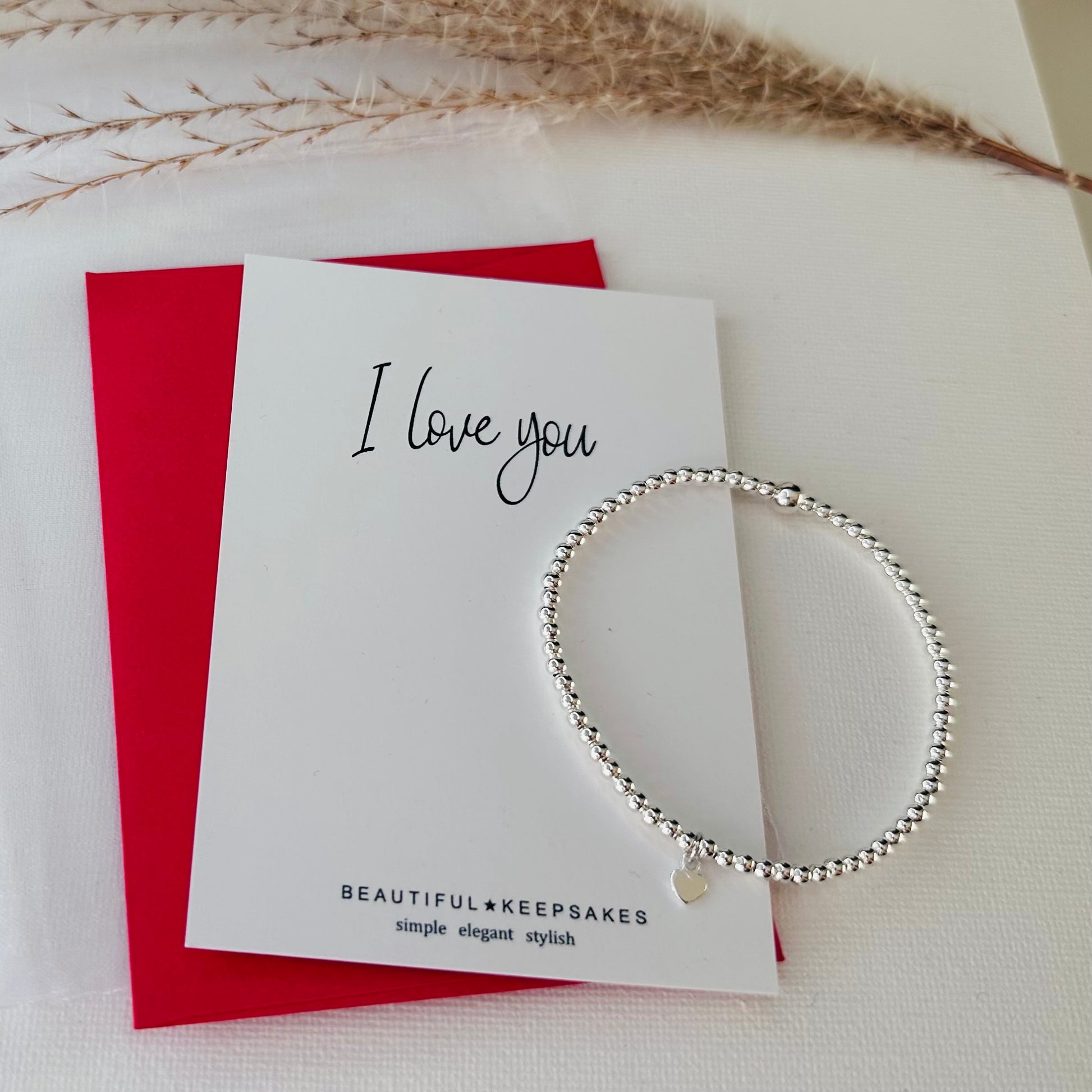 I love you | Valentines Day - Beautiful Keepsakes