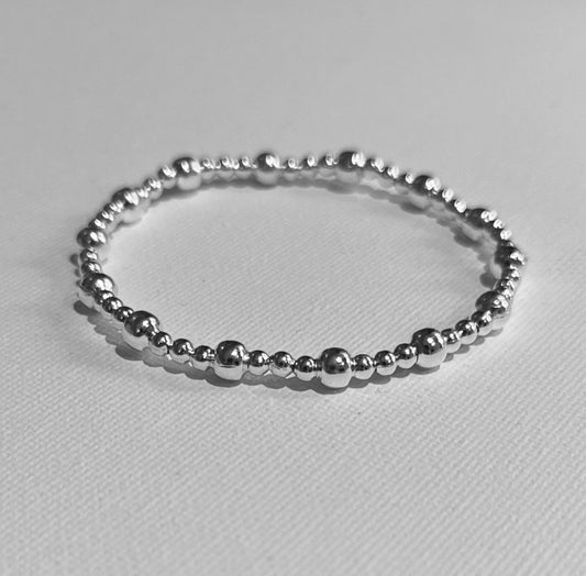 Minimal Silver Bracelet