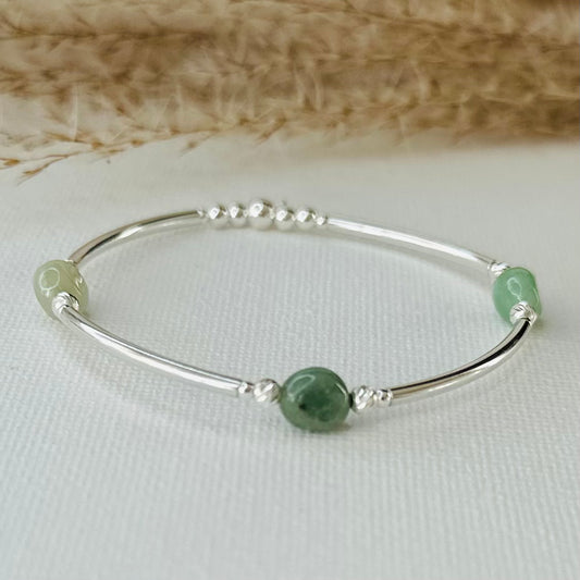 Aventurine Bangle - Beautiful Keepsakes