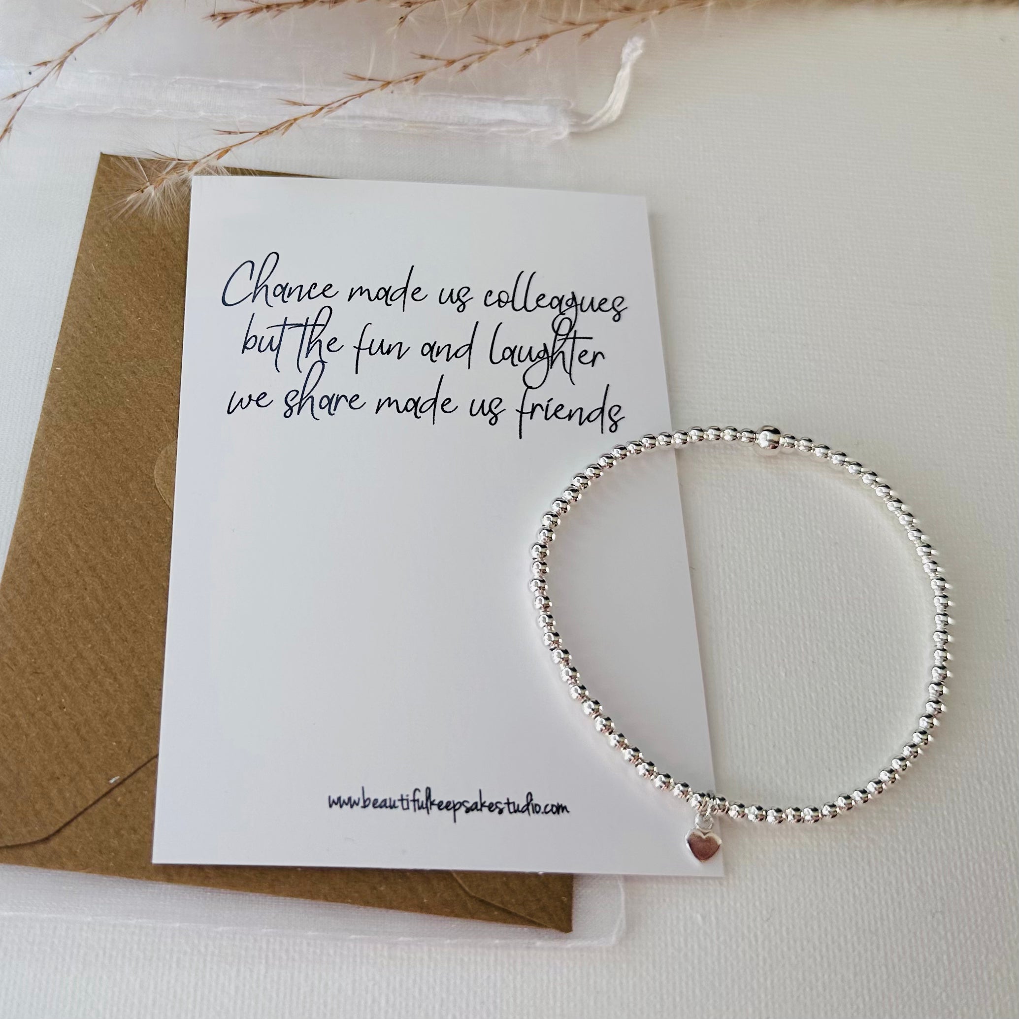 Chance Made us Colleagues - Beautiful Keepsakes