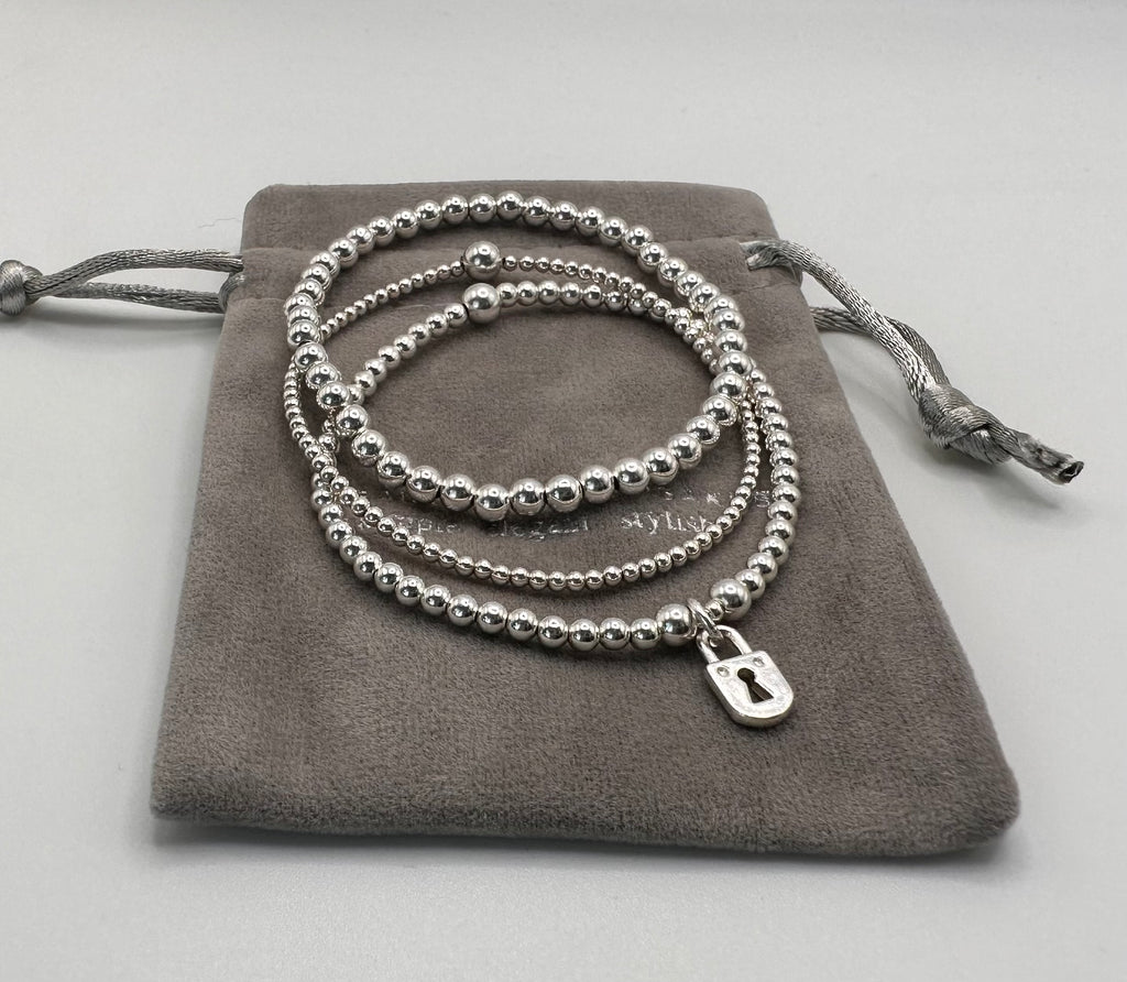 Padlock  Bracelet - Beautiful Keepsakes