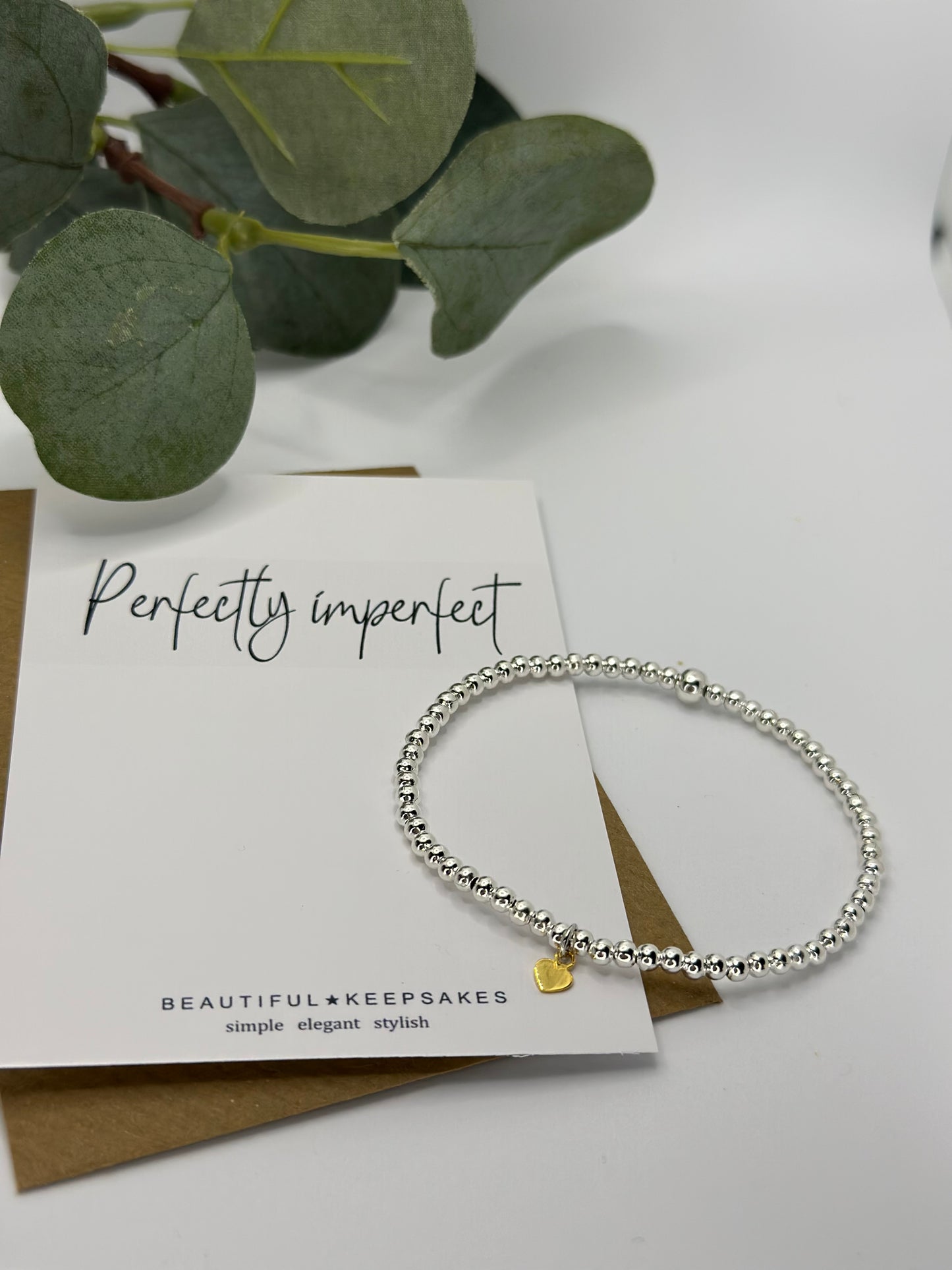 Perfectly Imperfect Bracelet - Beautiful Keepsakes