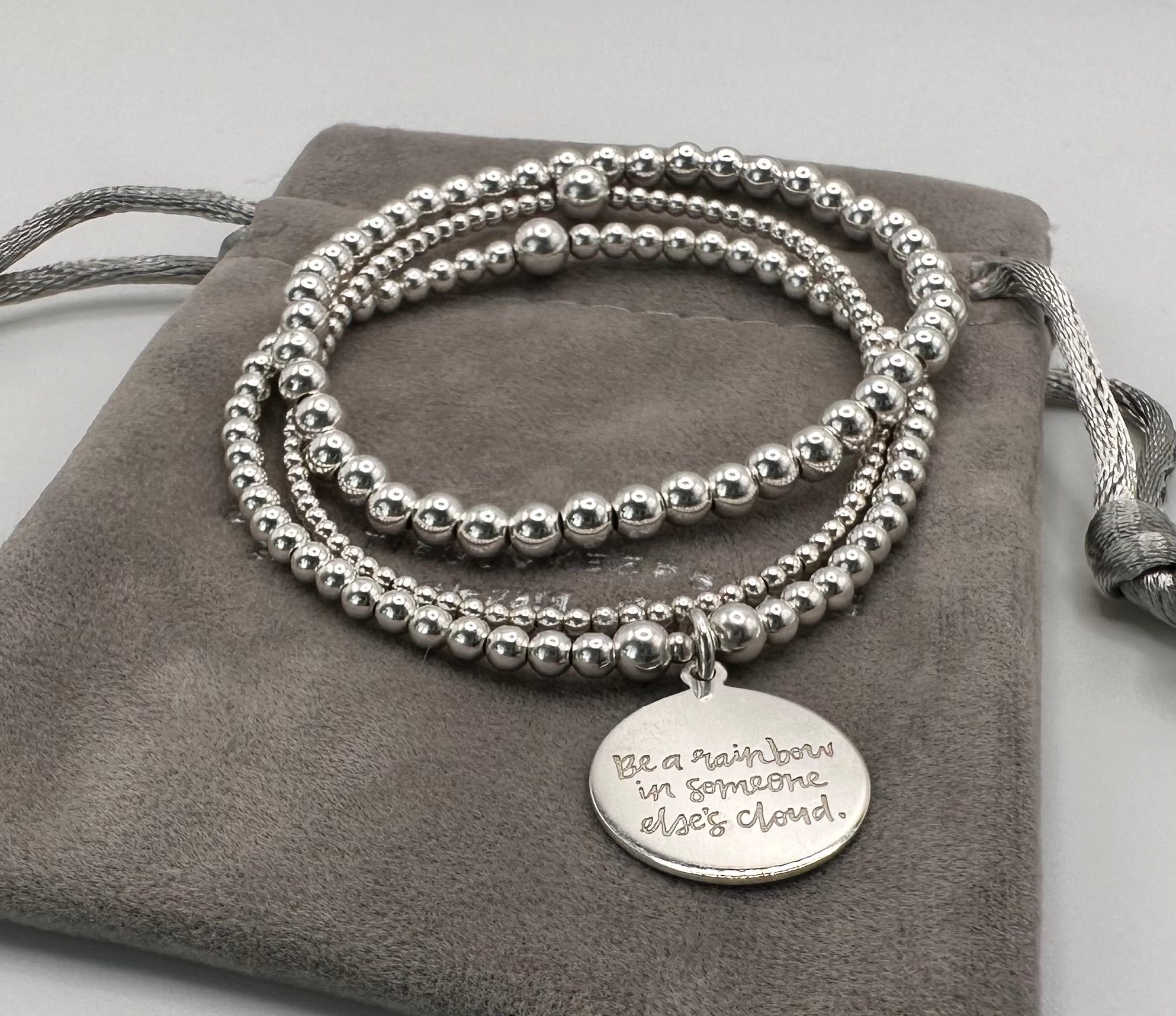 Be a rainbow in some else’s cloud - Beautiful Keepsakes