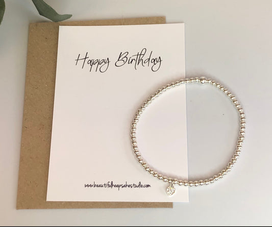 Happy Birthday Gift Bracelet - Beautiful Keepsakes