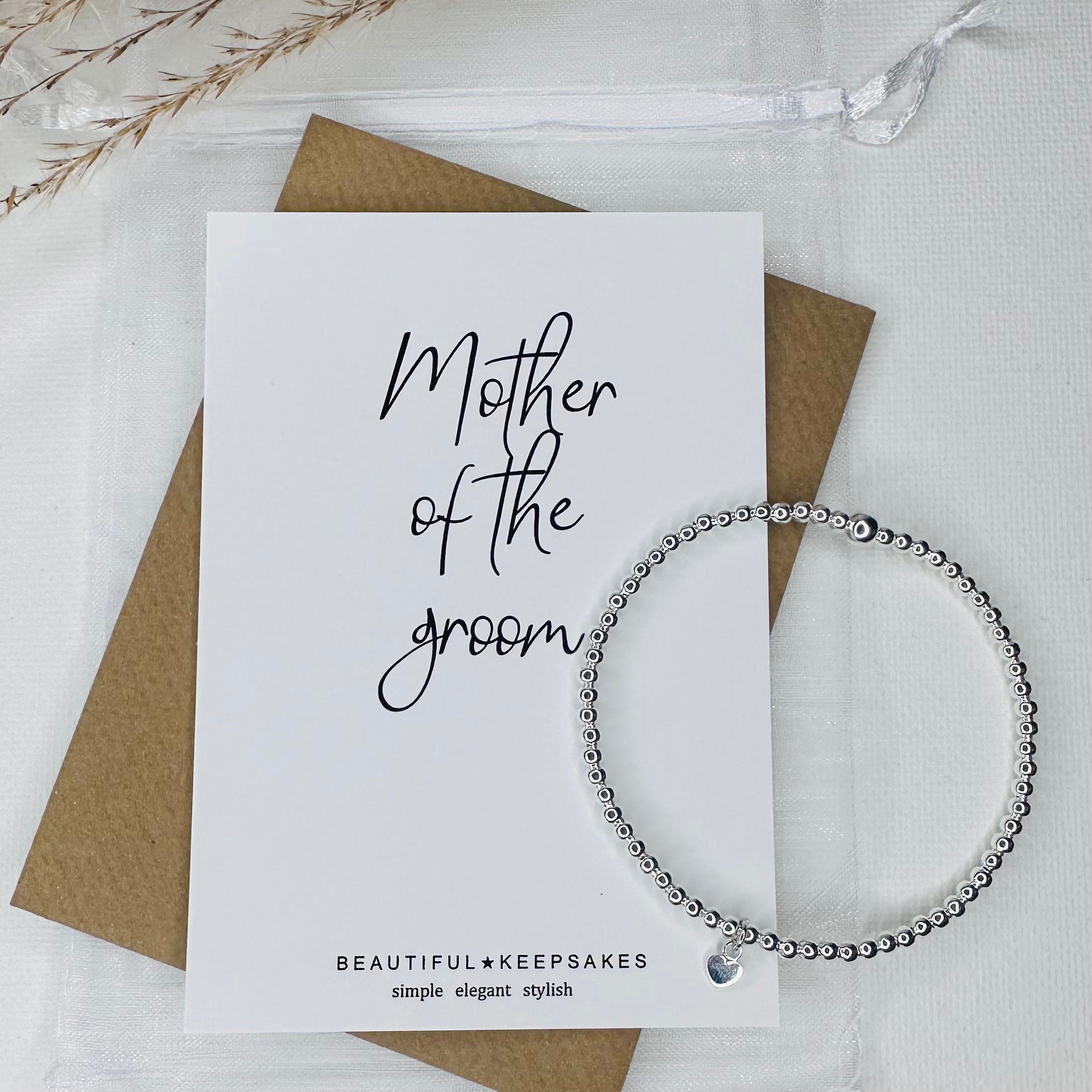 Mother of the Groom - Beautiful Keepsakes
