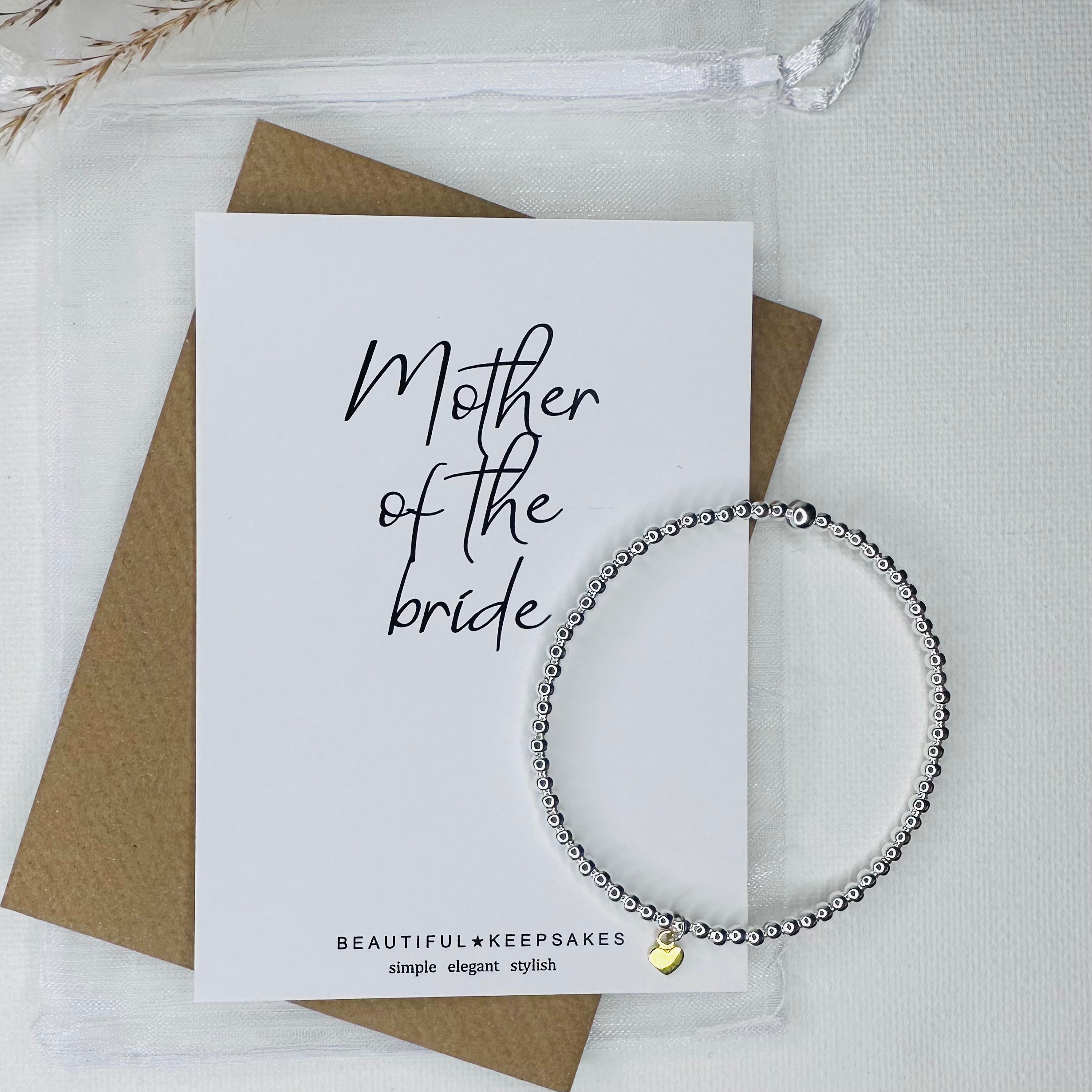 Mother of the Bride Gift - Beautiful Keepsakes