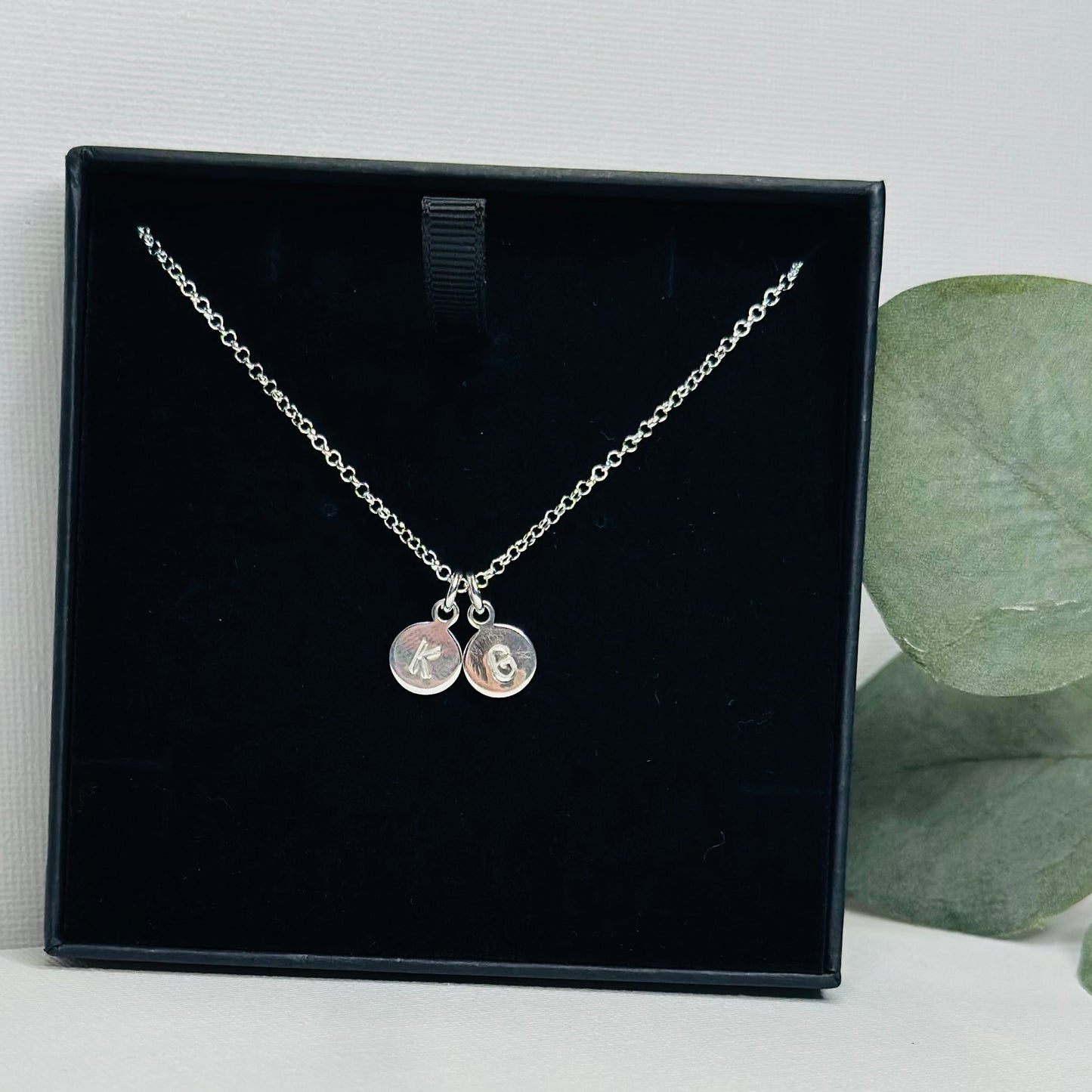 Personalised Belcher Necklace - Beautiful Keepsakes