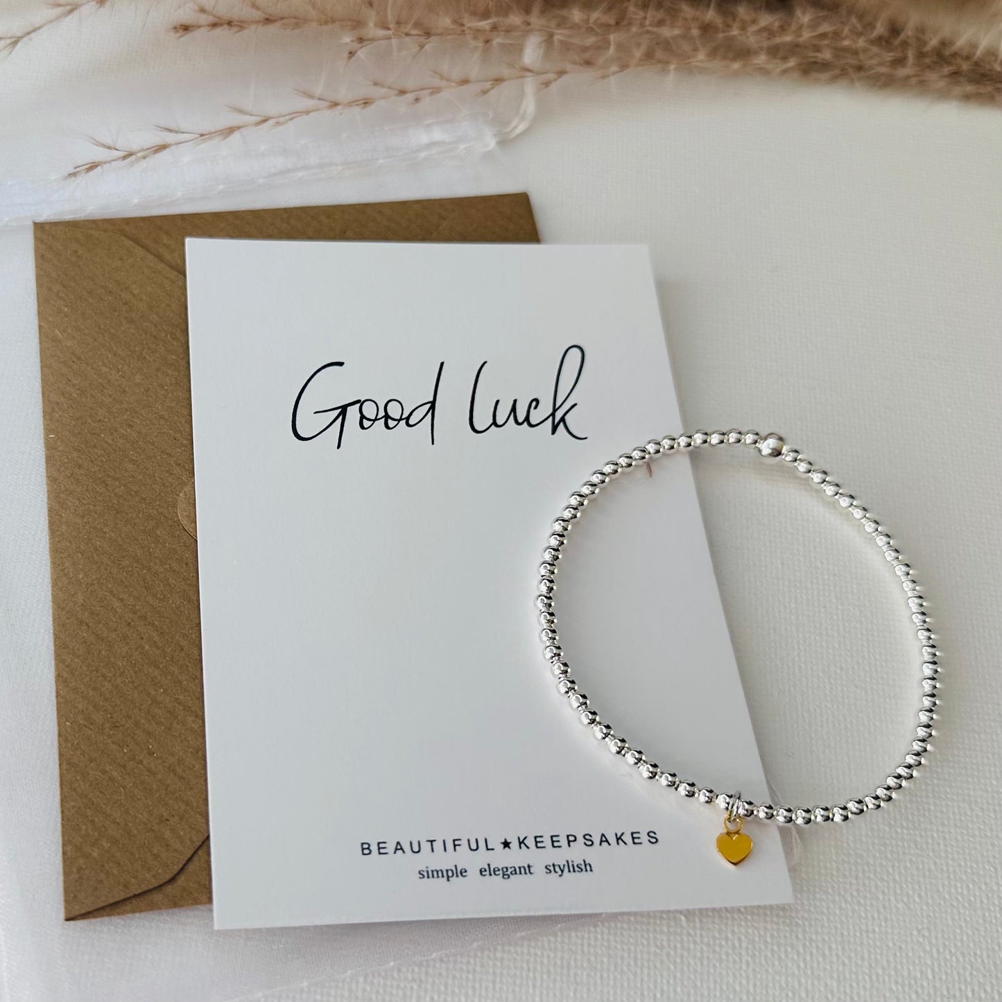 Good Luck - Beautiful Keepsakes