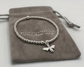 Silver Bee Bracelet - Beautiful Keepsakes