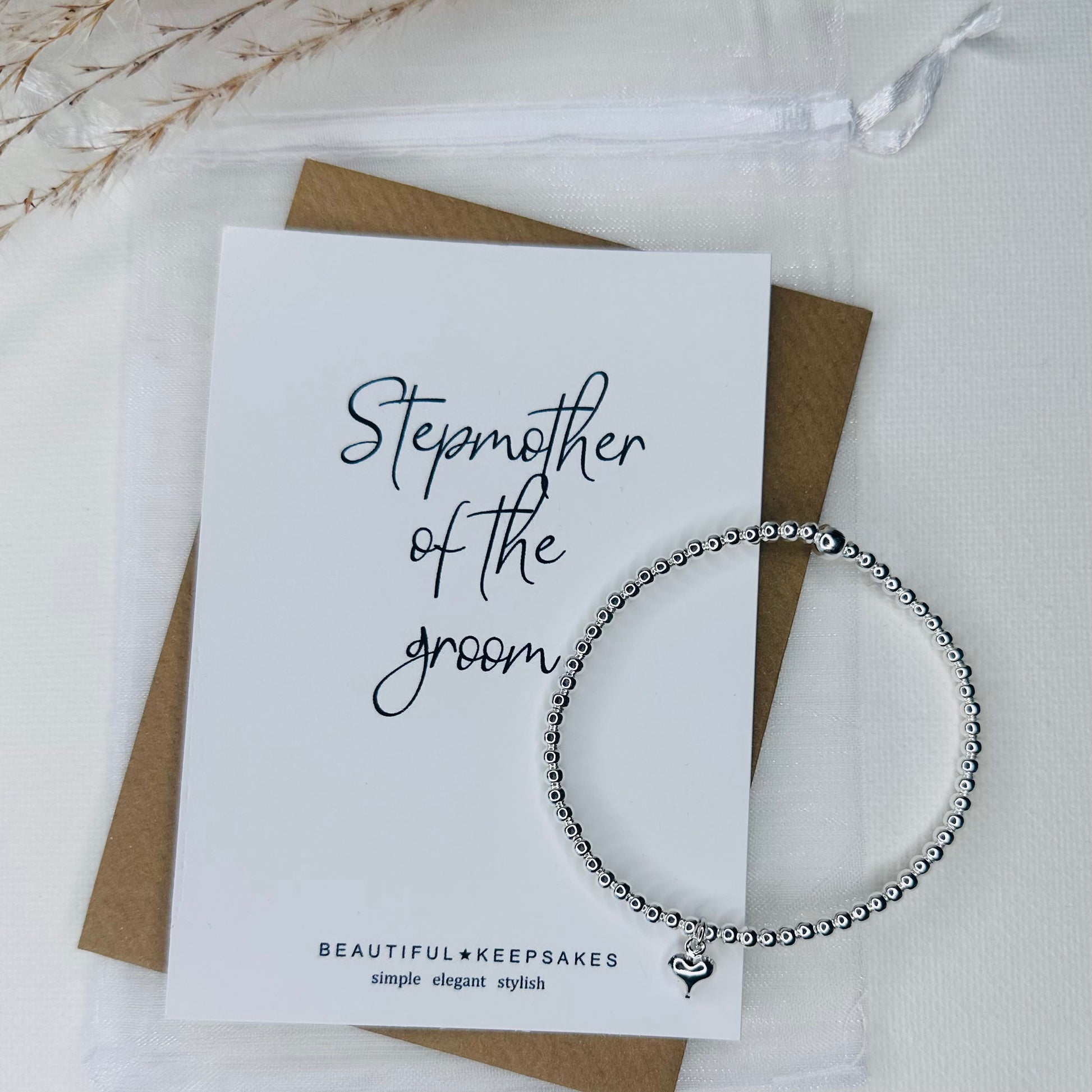 Stepmother of the Groom - Beautiful Keepsakes