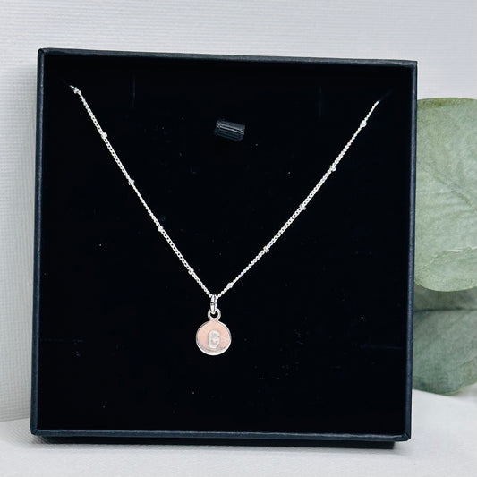 Personalised Satellite Necklace - Beautiful Keepsakes