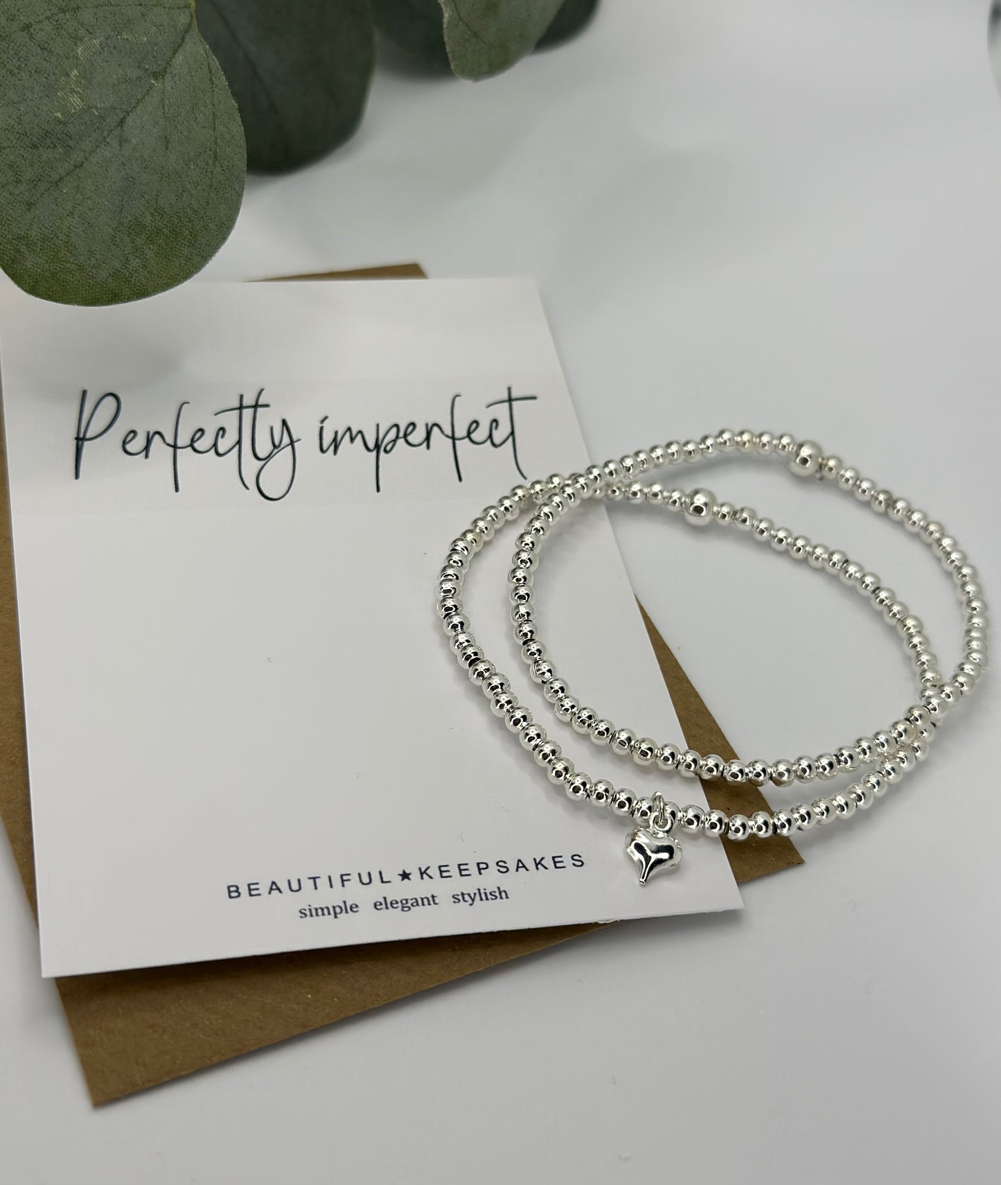 Perfectly Imperfect Bracelet - Beautiful Keepsakes