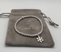 Snowflake Bracelet - Beautiful Keepsakes