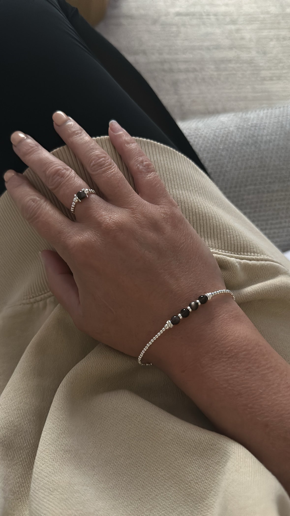 Clent Silver Bracelet - Beautiful Keepsakes