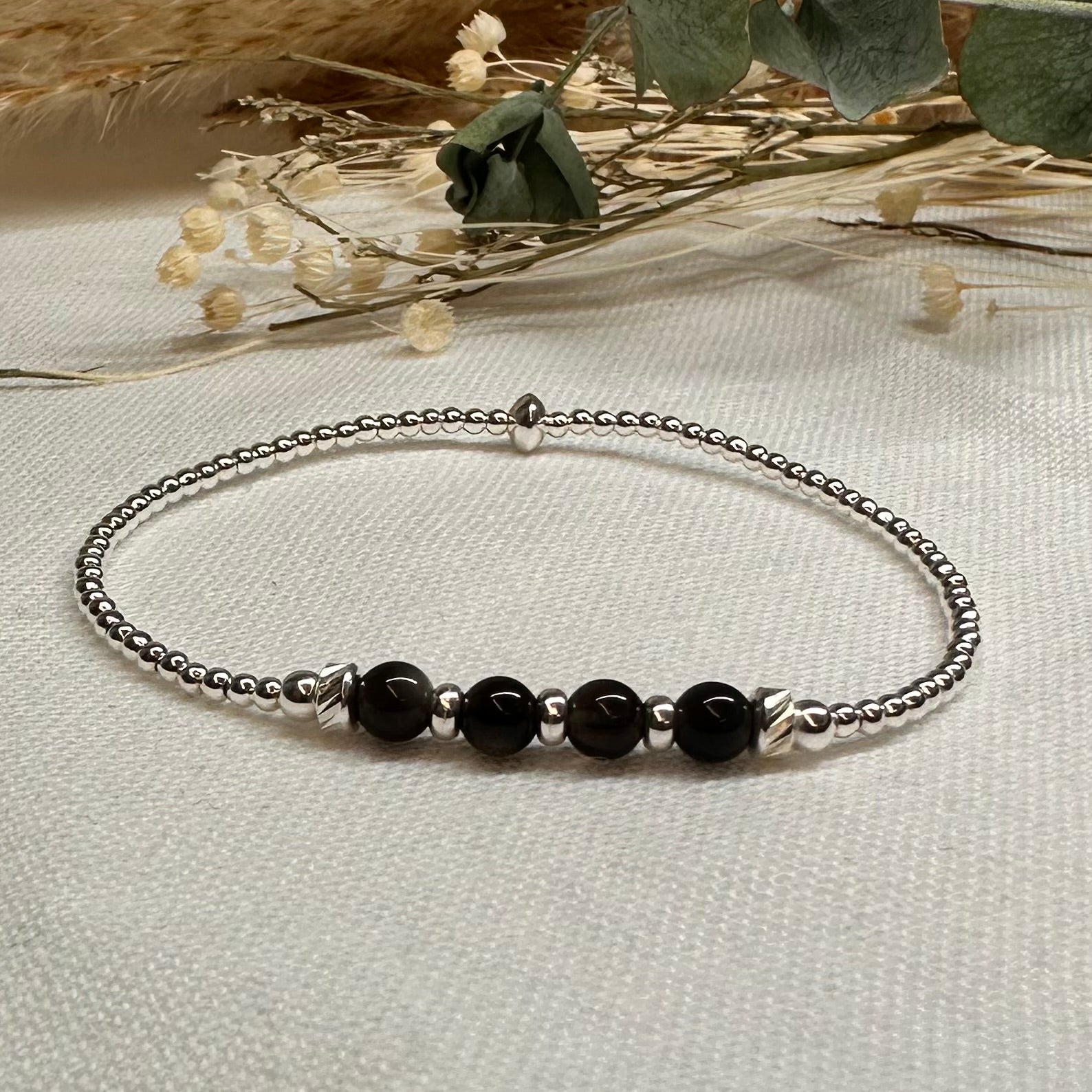 Clent Silver Bracelet - Beautiful Keepsakes