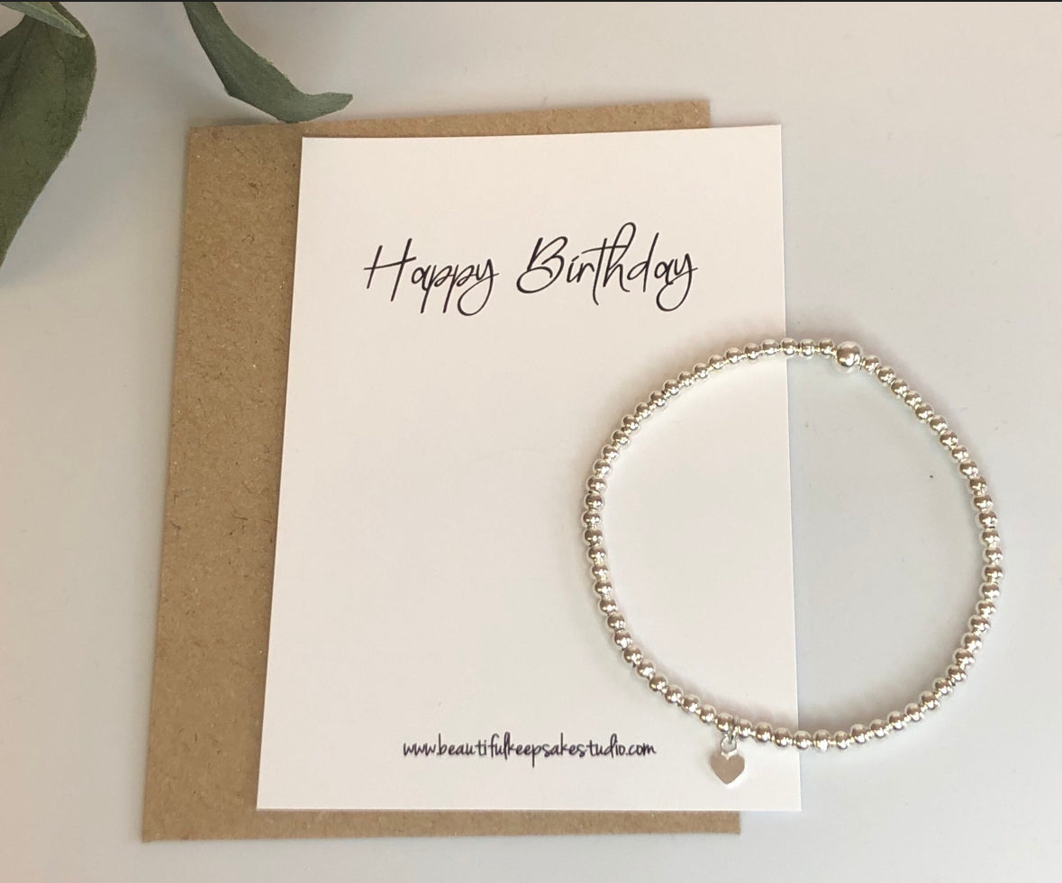 Happy Birthday Gift Bracelet - Beautiful Keepsakes