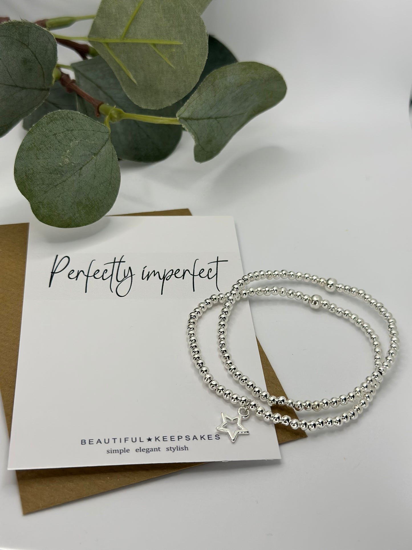 Perfectly Imperfect Bracelet - Beautiful Keepsakes