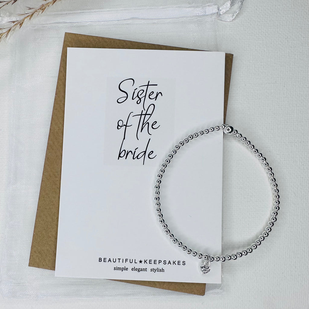 Sister of the Bride - Beautiful Keepsakes