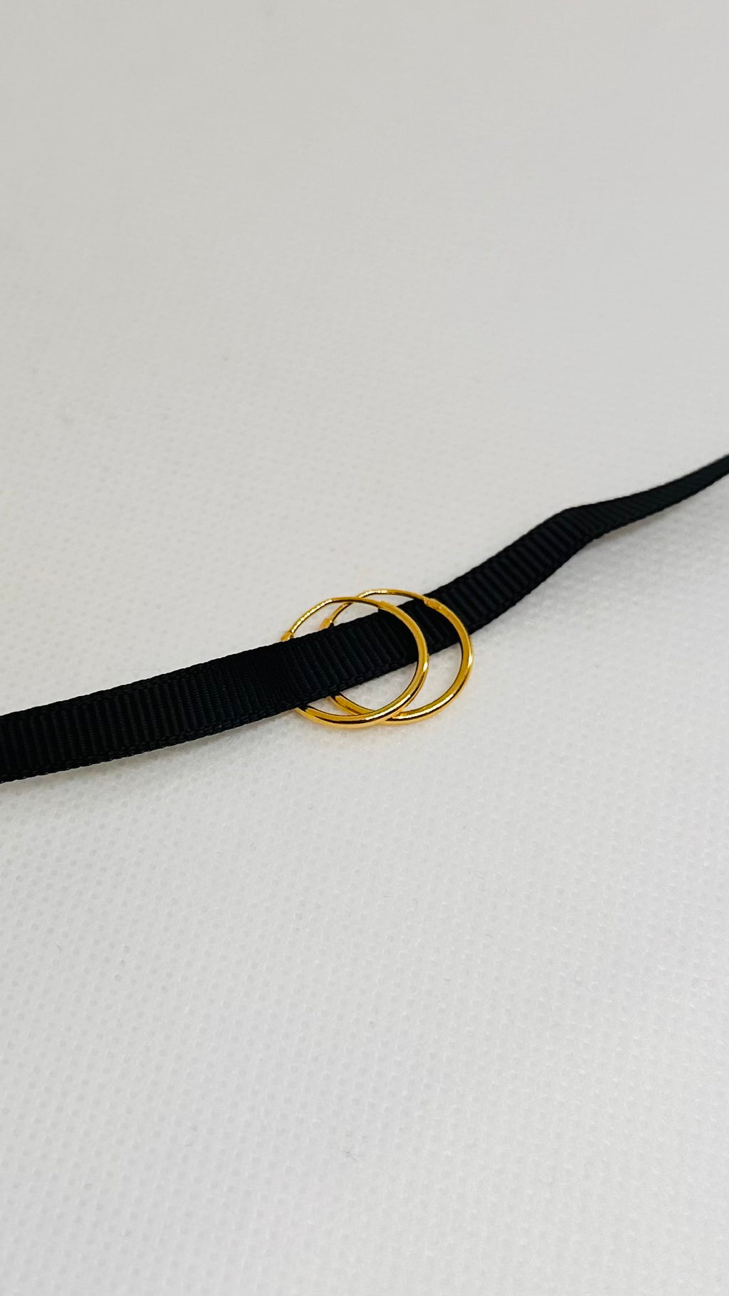 15mm Hoop Earrings | Gold Plated Vermeil - Beautiful Keepsakes