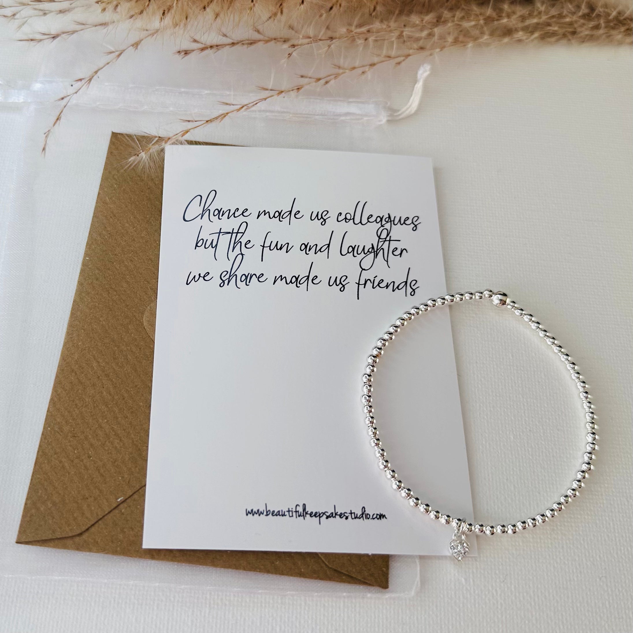 Chance Made us Colleagues - Beautiful Keepsakes