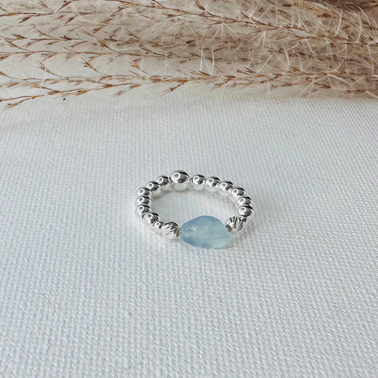 Aquamarine Ring - Beautiful Keepsakes