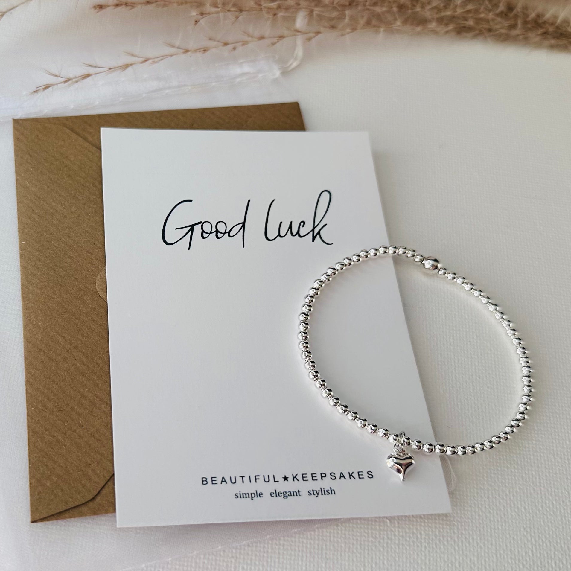 Good Luck - Beautiful Keepsakes