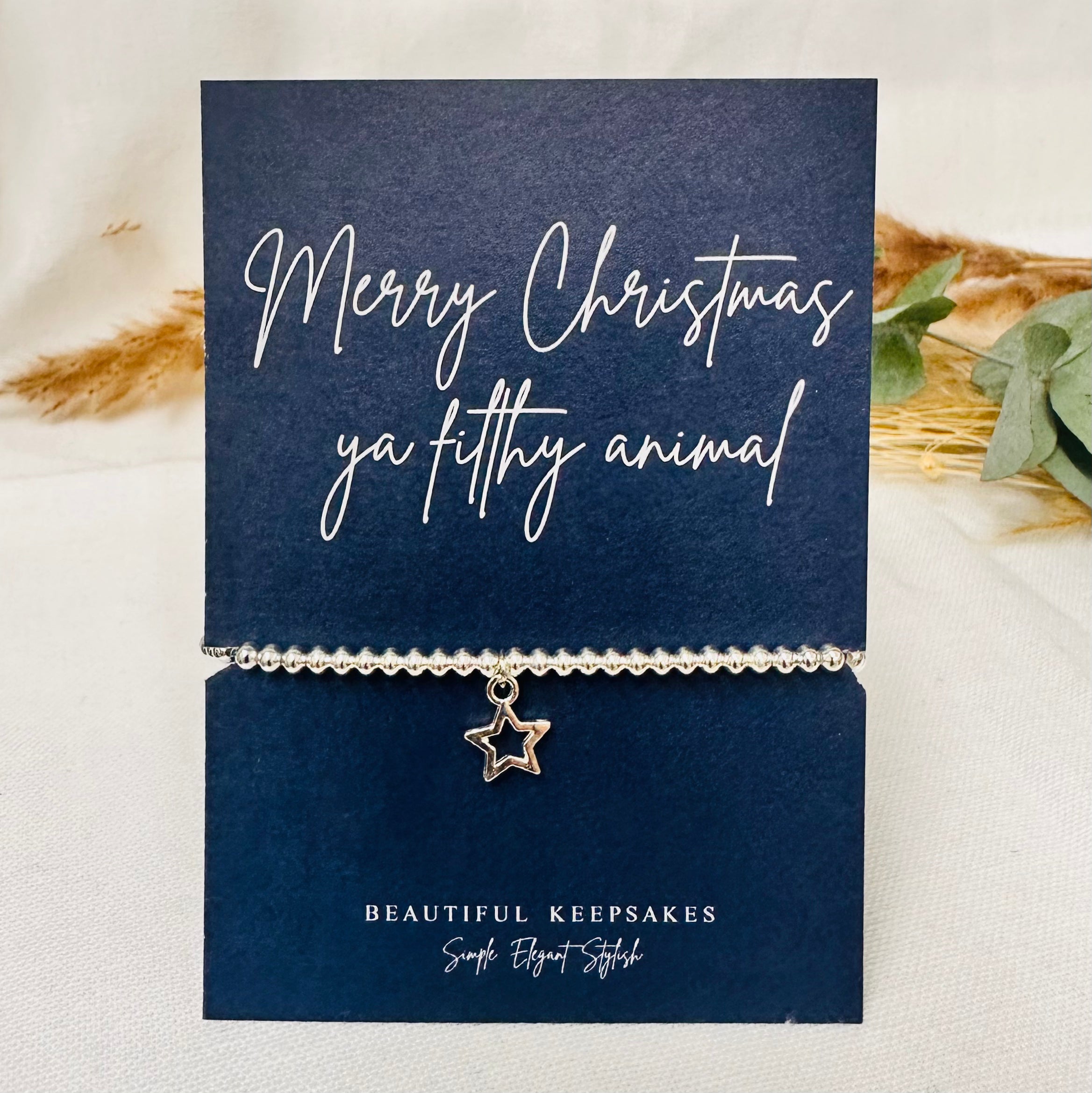Merry Christmas ya filthy animal ★ - Beautiful Keepsakes