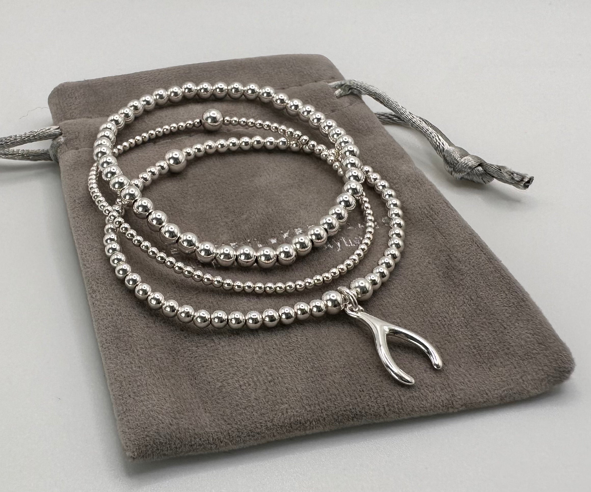 Wishbone Bracelet - Beautiful Keepsakes