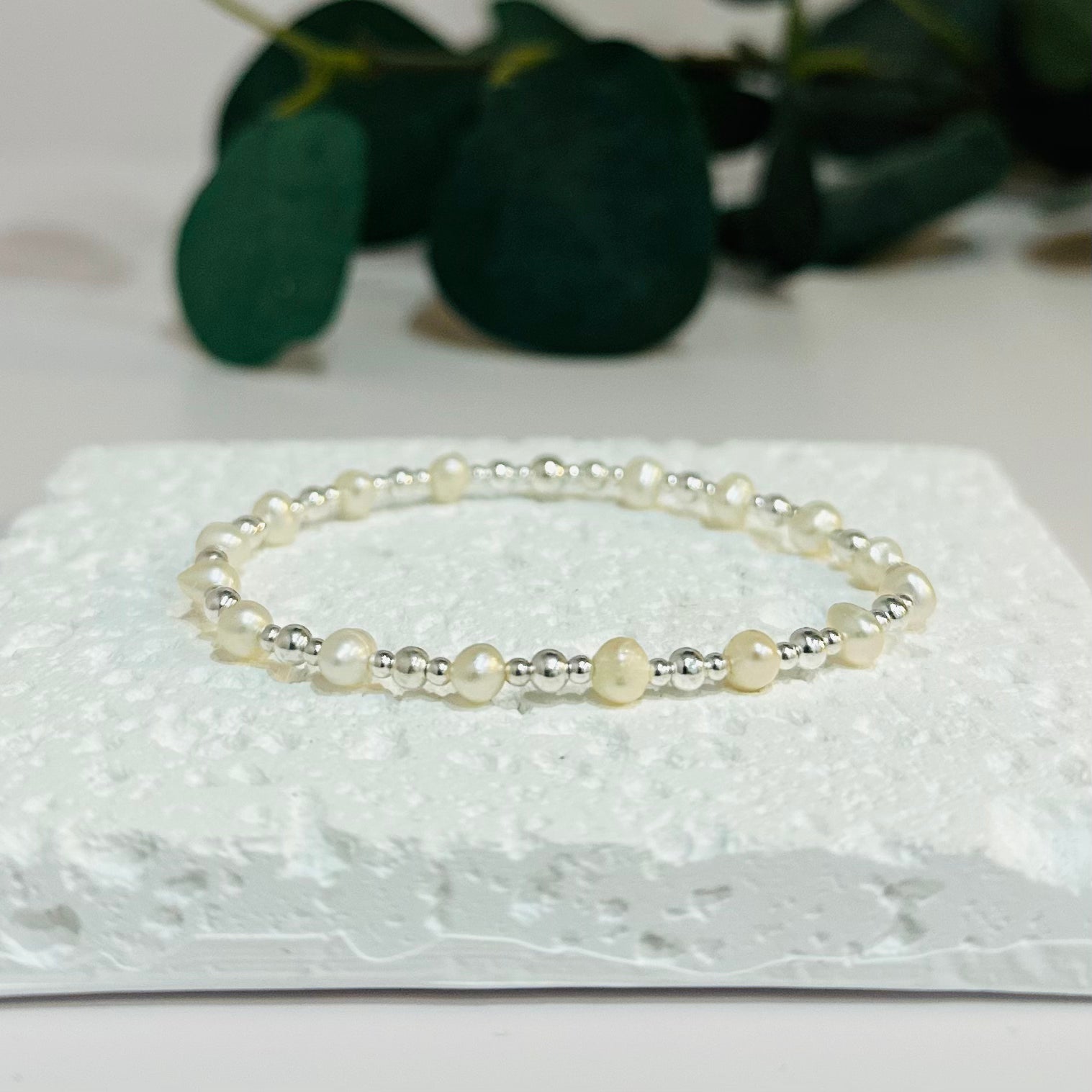 Pearl Bracelet II - Beautiful Keepsakes