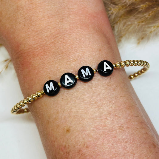 Personalised Gold Filled Bracelet