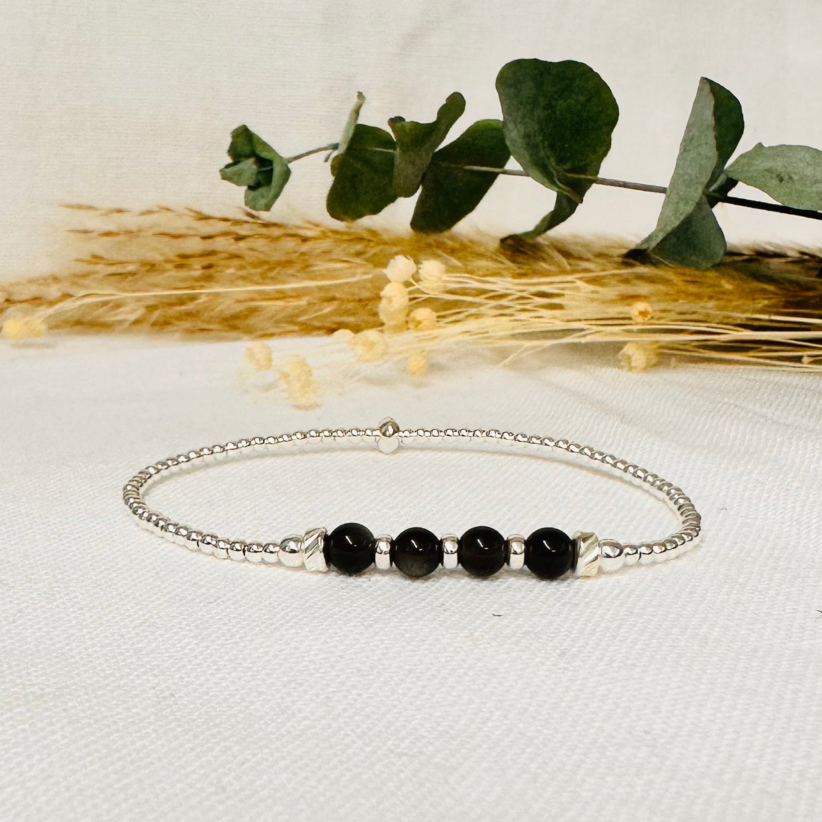 Clent Silver Bracelet - Beautiful Keepsakes