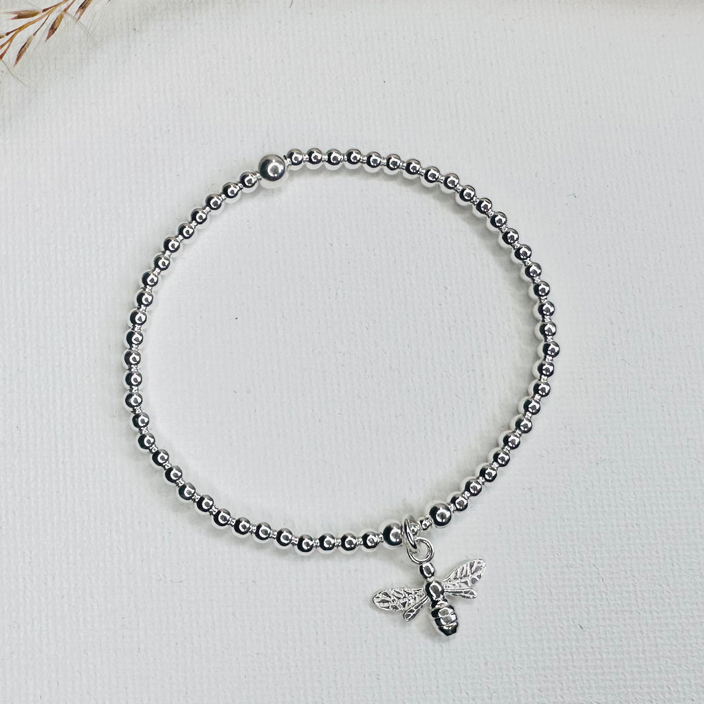 Bumble Bee Bracelet (925) - Beautiful Keepsakes
