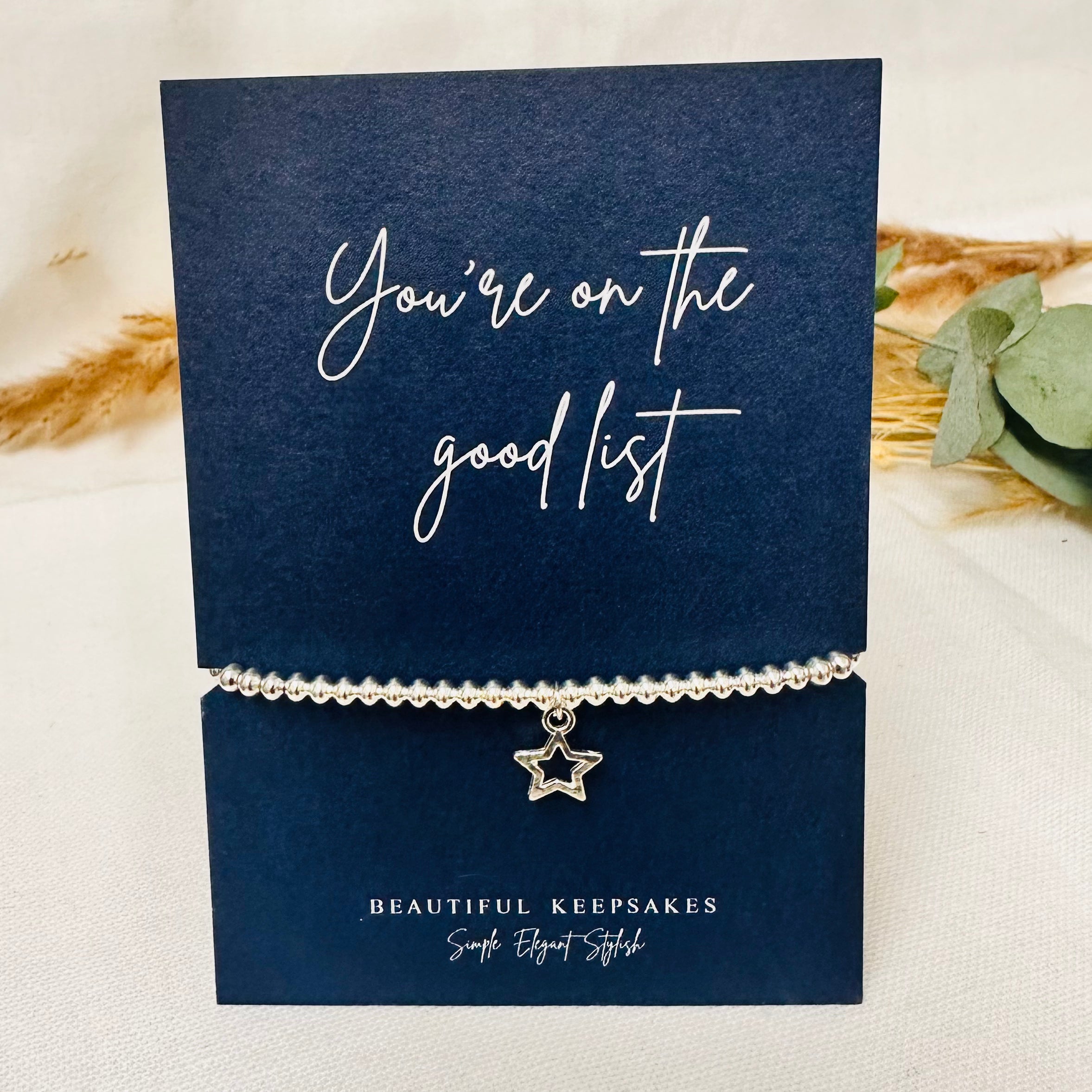 You’re on the good list ★ - Beautiful Keepsakes