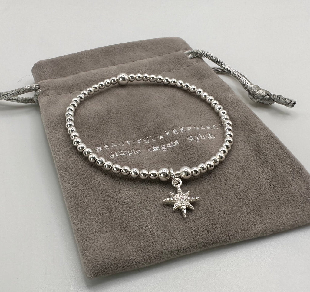 North Star Bracelet - Beautiful Keepsakes