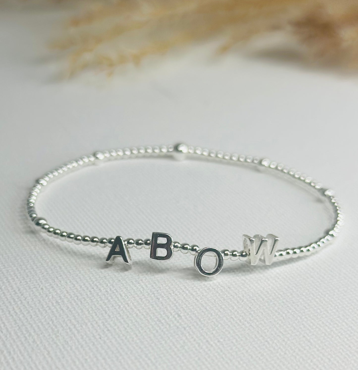 Personalised Initial Bracelet