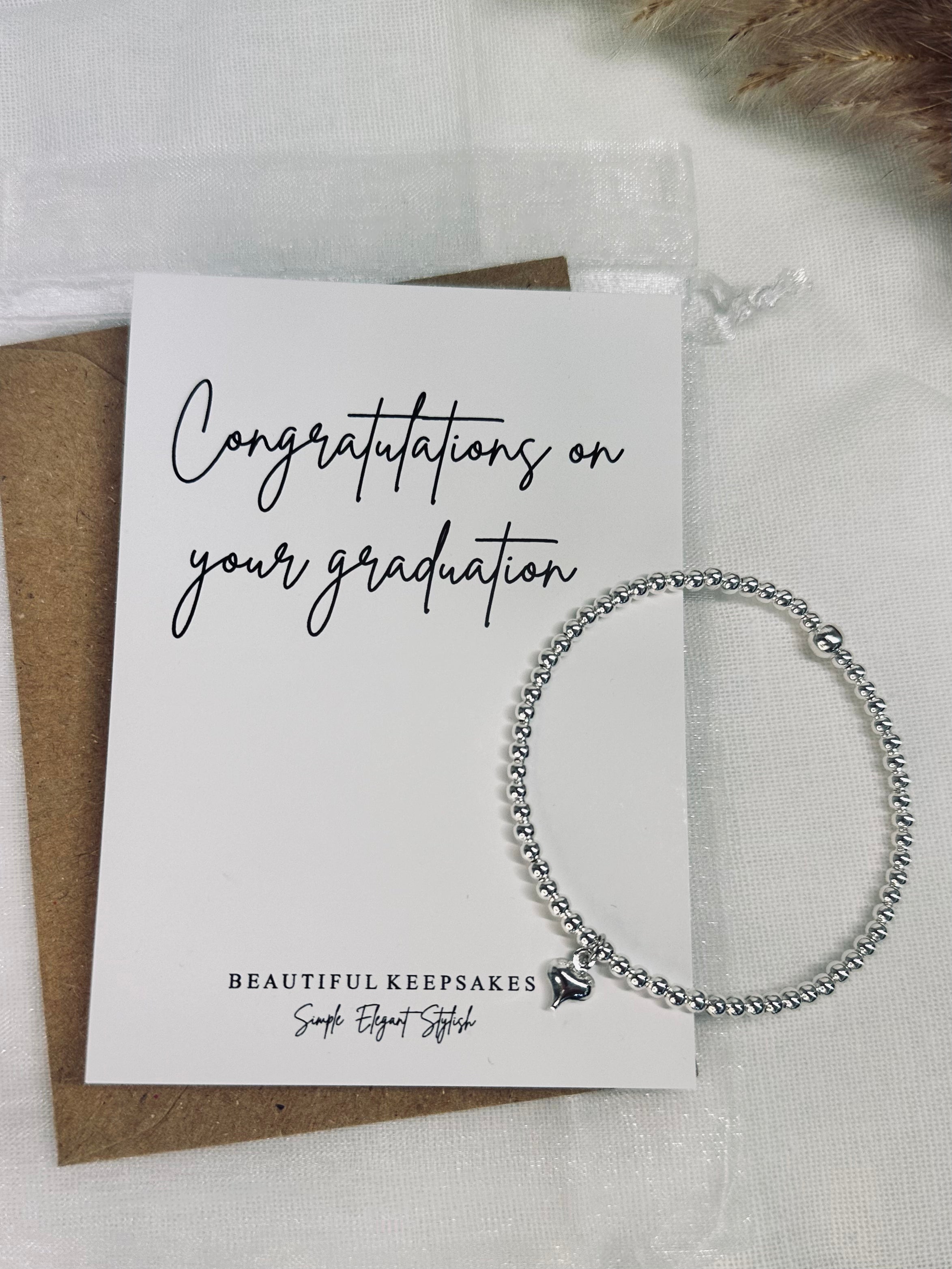 Congratulations on your graduation - Beautiful Keepsakes