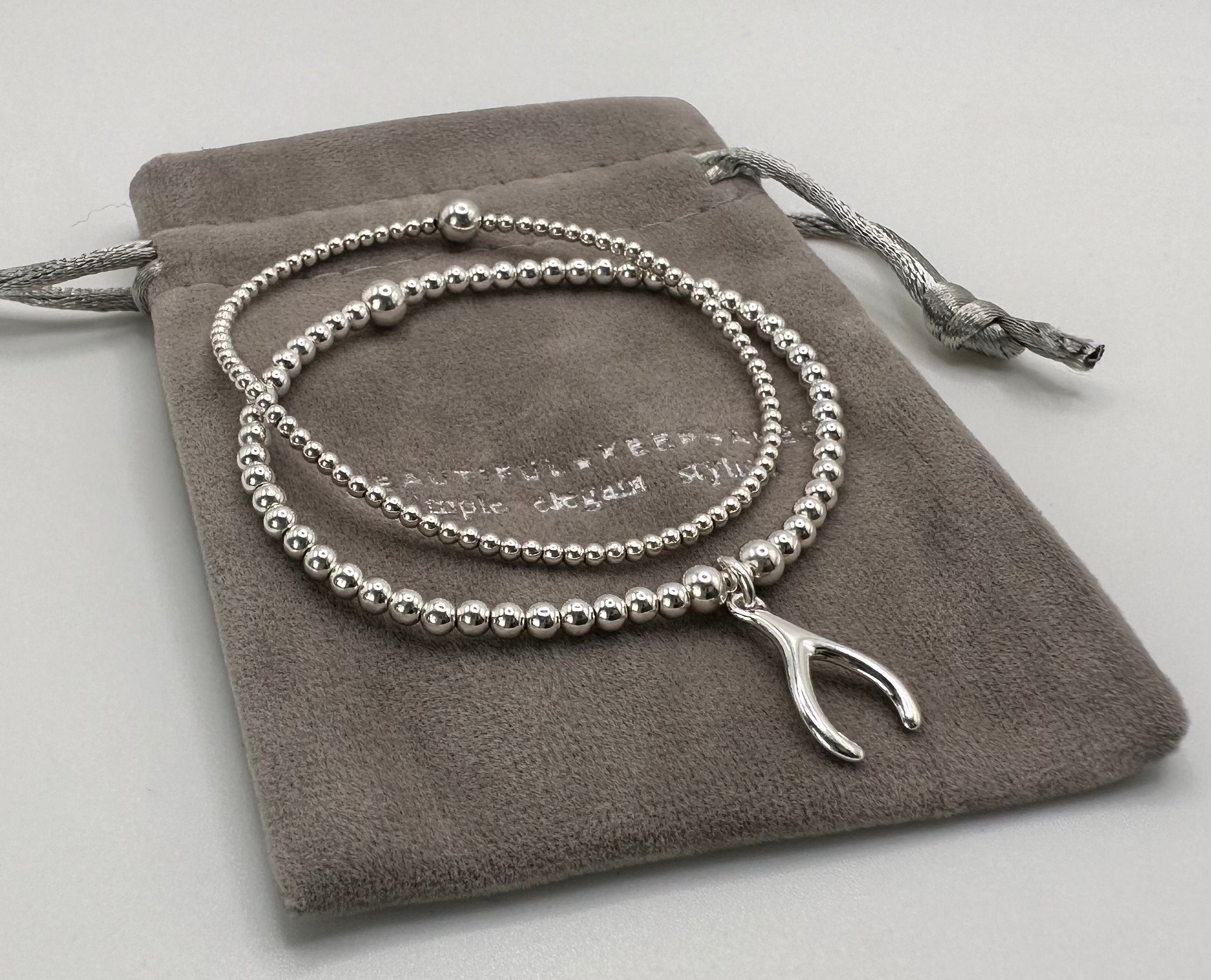 Wishbone Bracelet - Beautiful Keepsakes