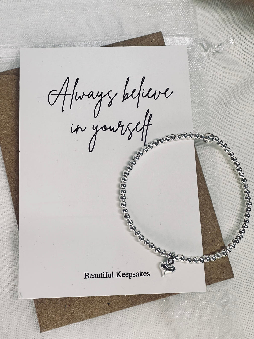 Always believe in yourself - Beautiful Keepsakes