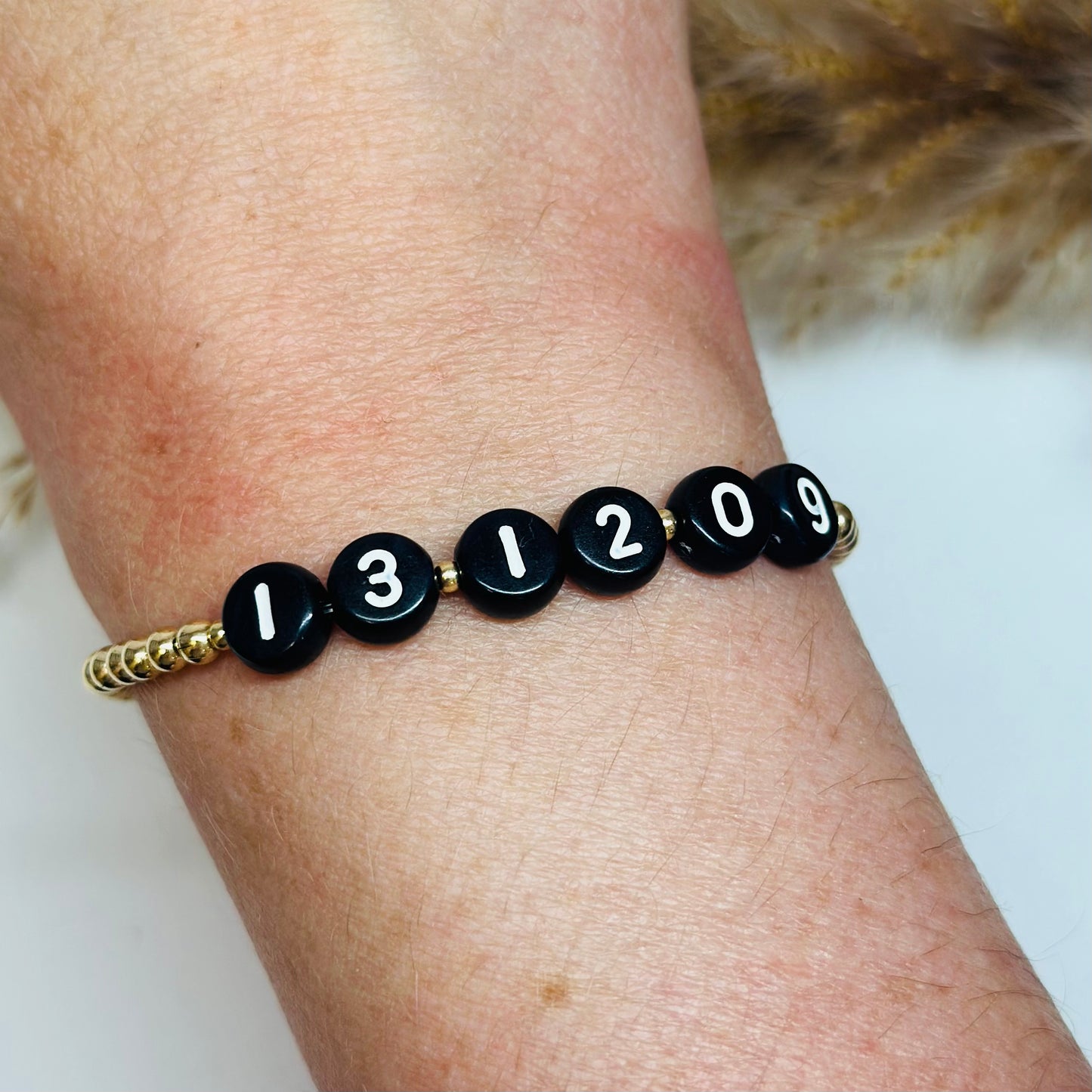 Personalised Gold Filled Bracelet