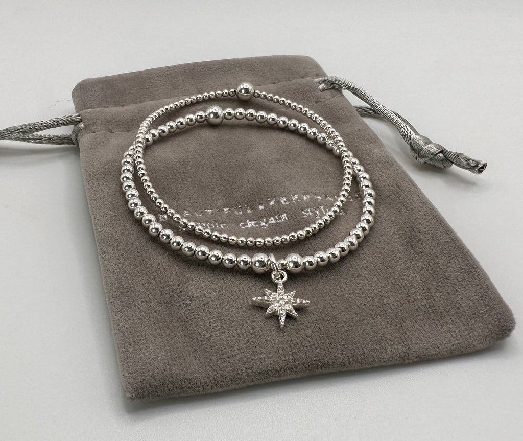 North Star Bracelet - Beautiful Keepsakes