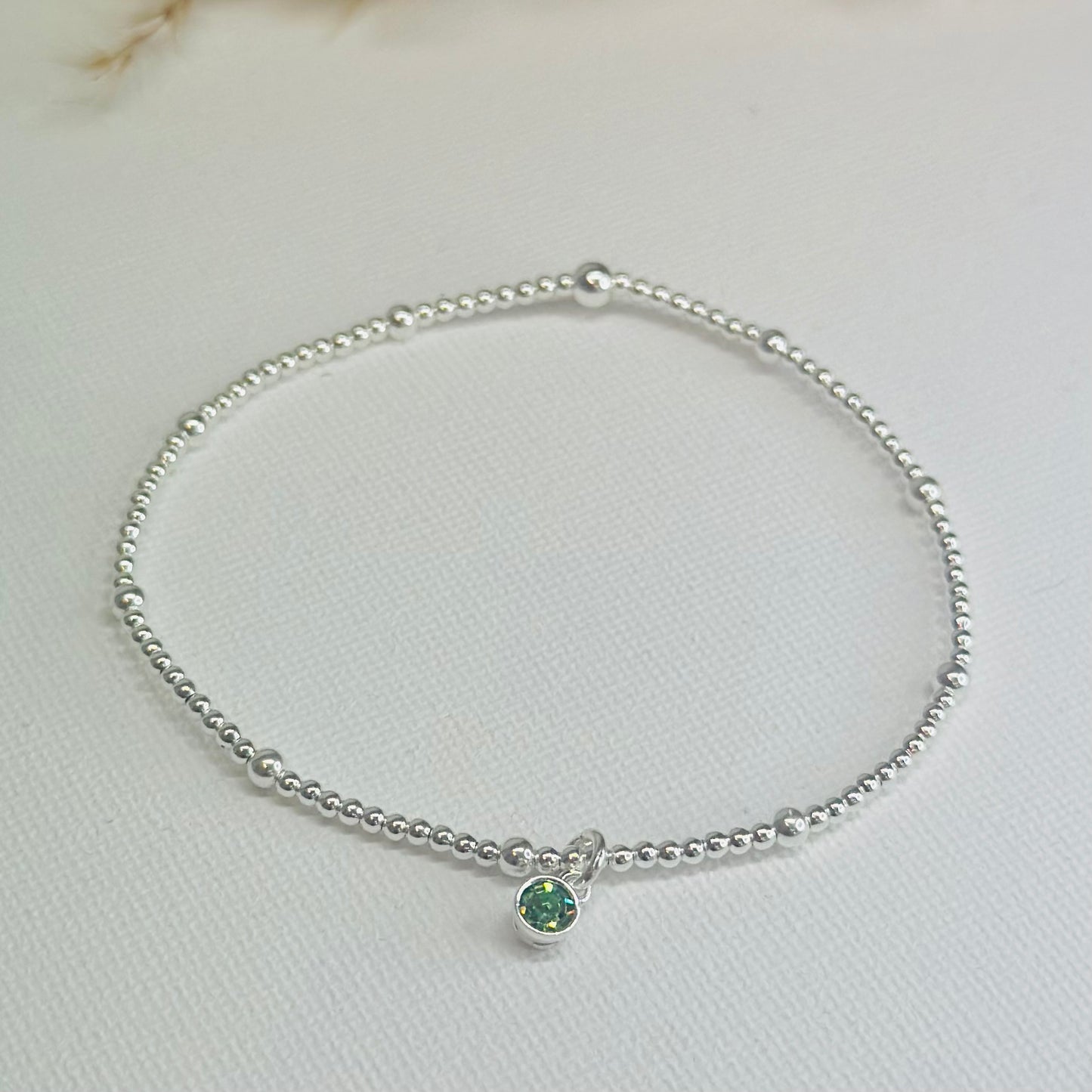 Satellite Birthstone Bracelet