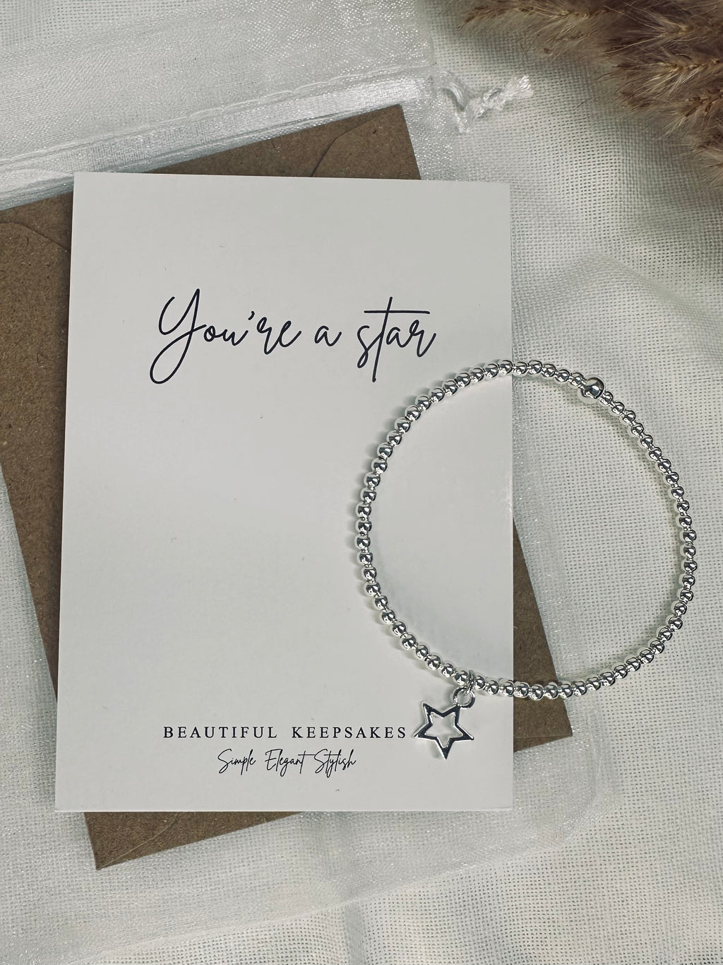 You’re a Star Stacker Bracelet - Beautiful Keepsakes