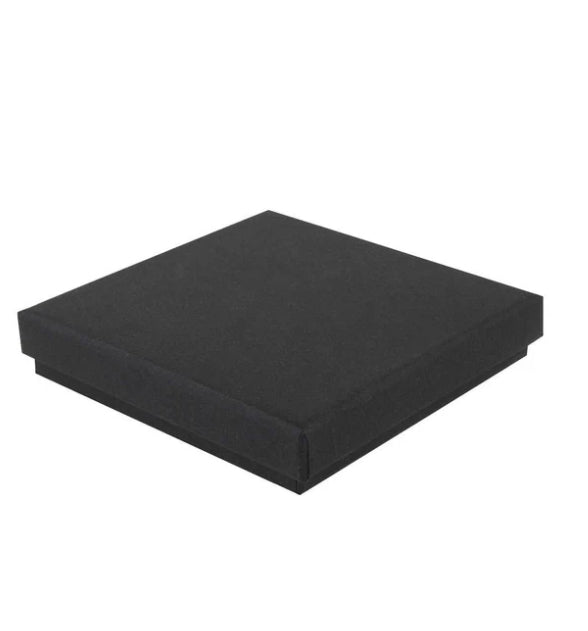 Black Gift Box - Beautiful Keepsakes