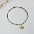 Bumble Bee Bracelet (925) - Beautiful Keepsakes