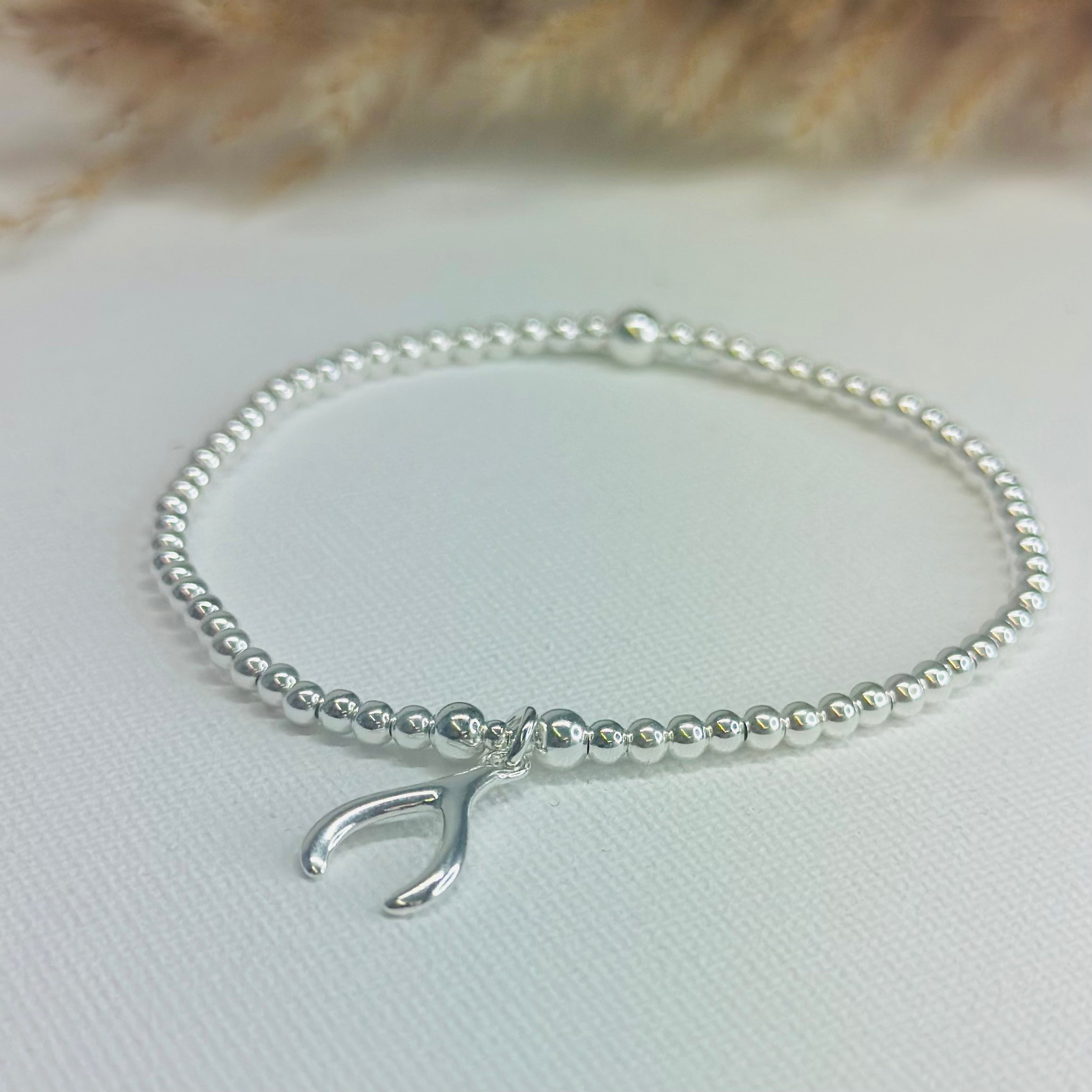 Wishbone Bracelet - Beautiful Keepsakes
