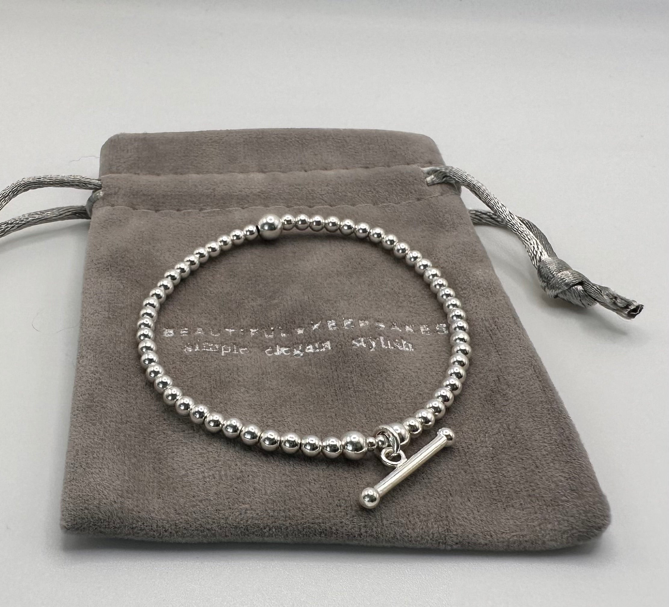 T Bar Bracelet - Beautiful Keepsakes
