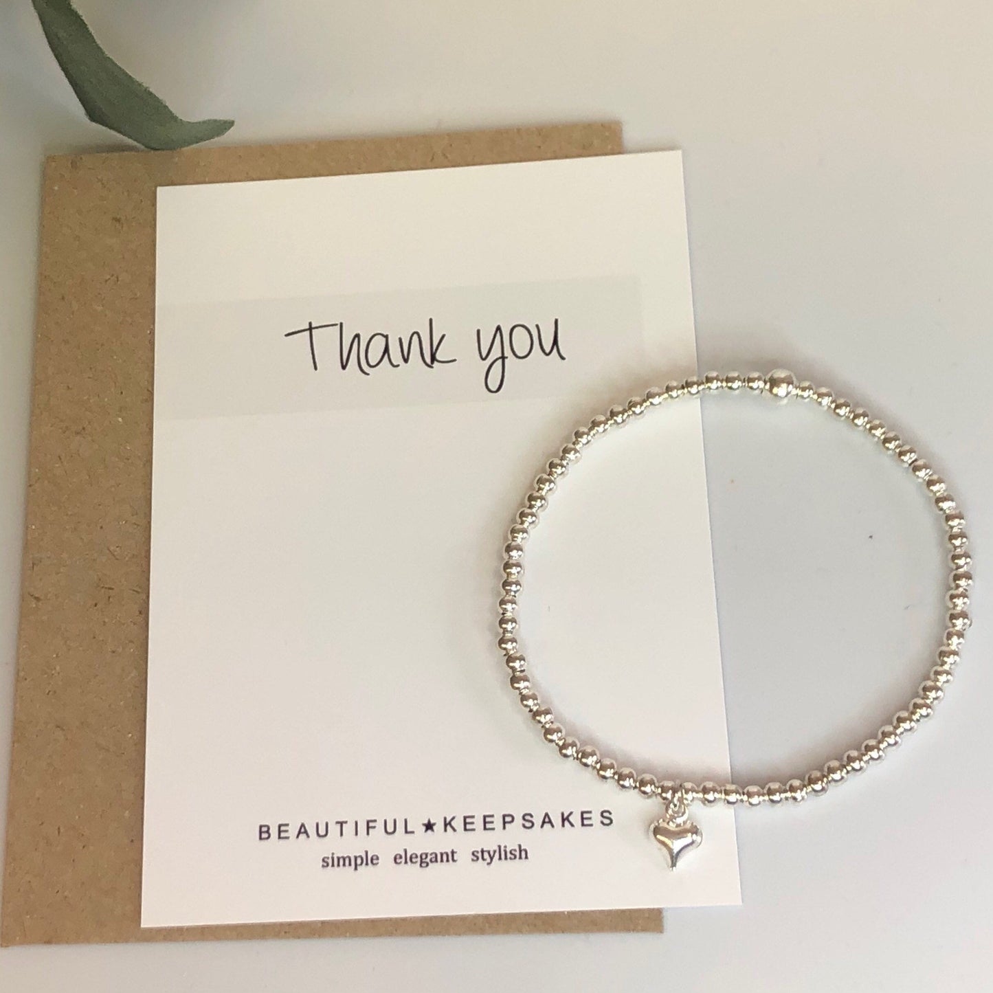 Thank You Bracelet Beautiful Keepsakes