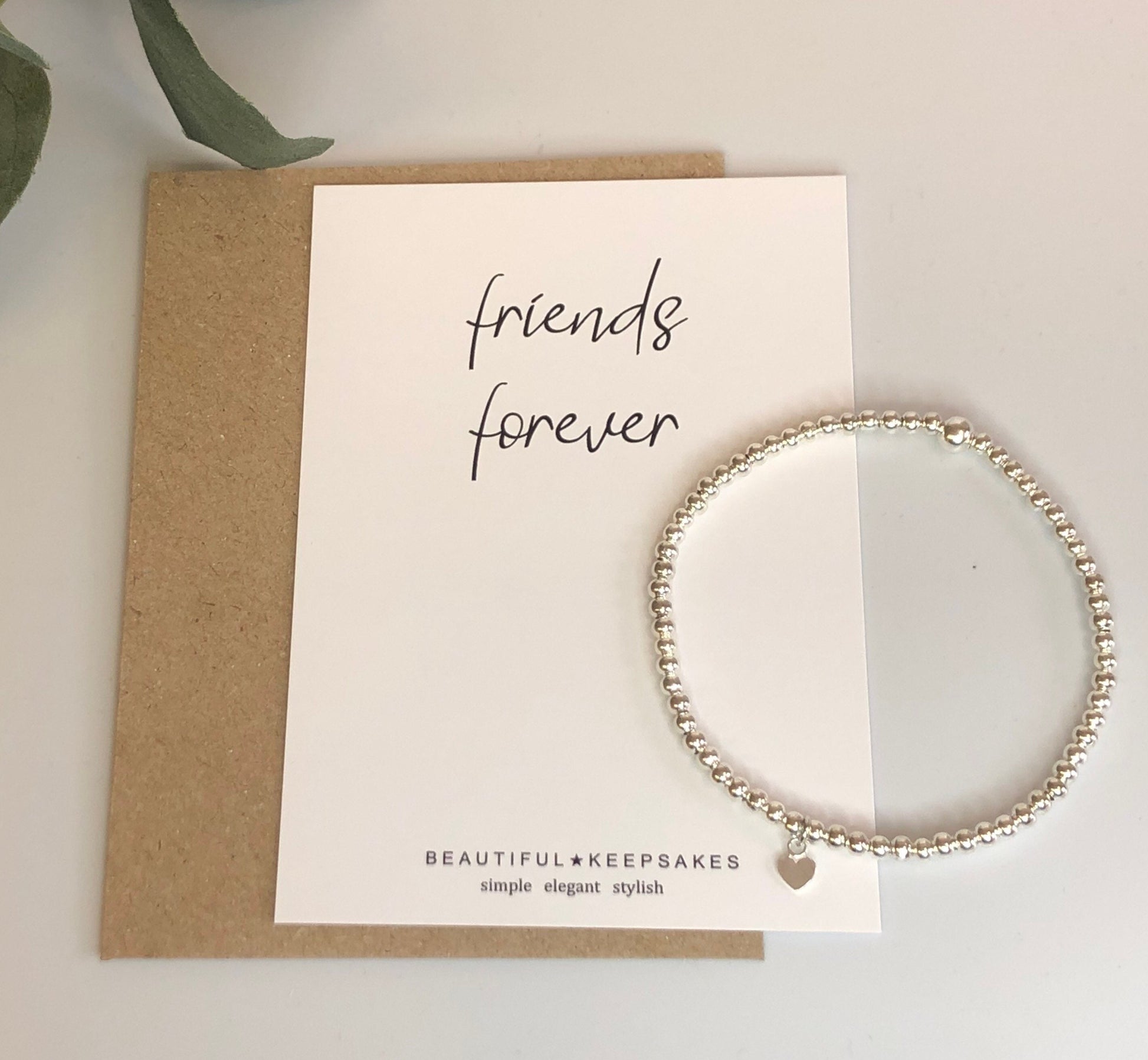 Forever Friends Bracelet Beautiful Keepsakes